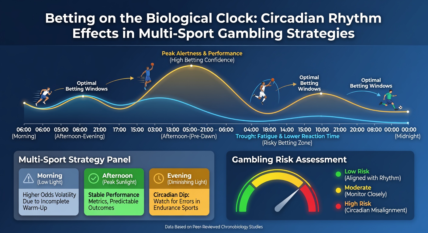 Data visualization of circadian performance curves across soccer, tennis, and horse racing schedules