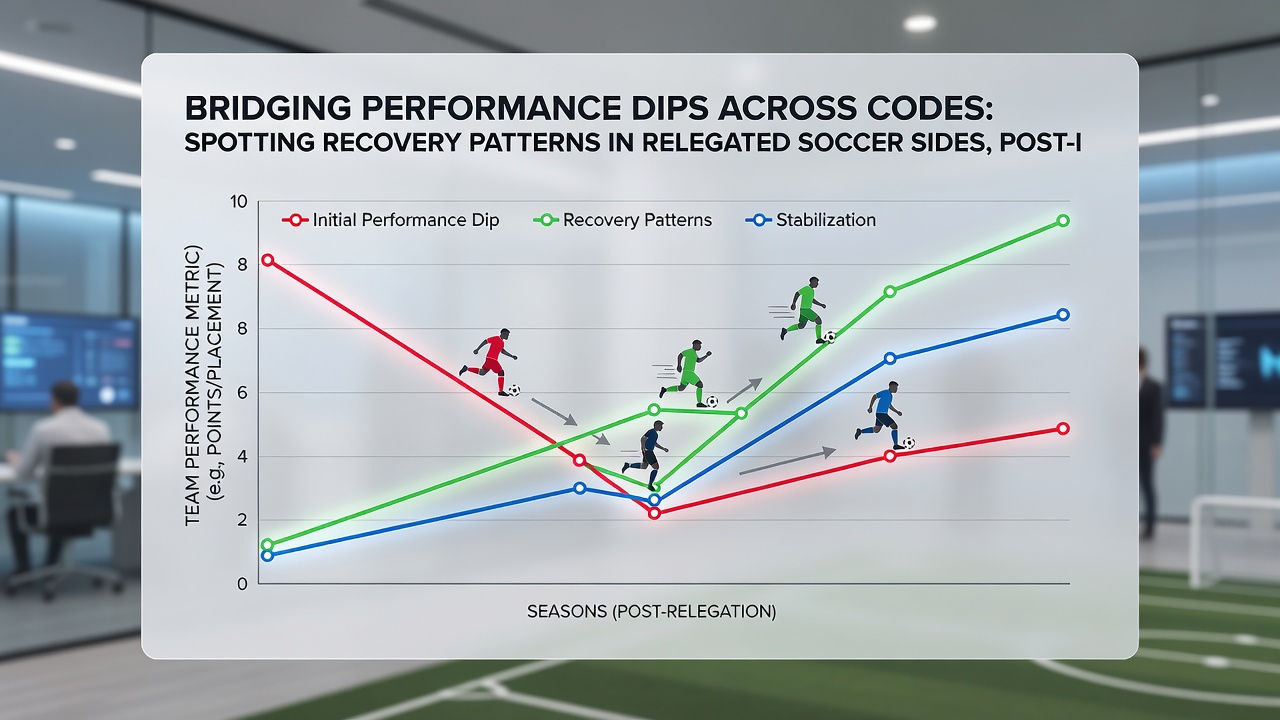Comparative chart showing recovery timelines for athletes and teams across multiple sports