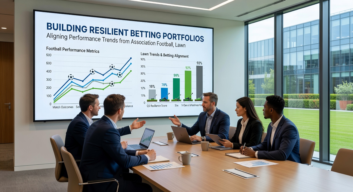 Data visualization of cross-sport performance correlations used in portfolio construction for May 2026 events