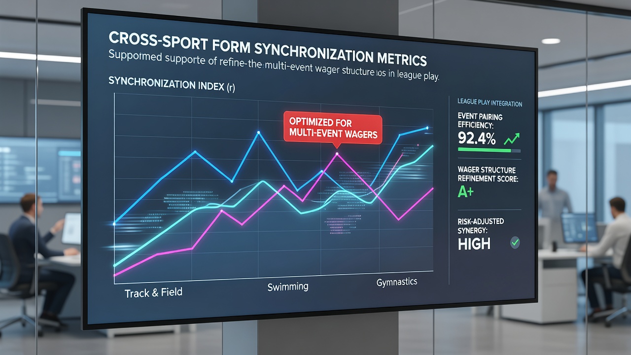 Flat racing sectional data merged with tennis match analytics for accumulator planning