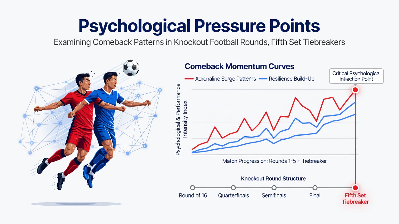 Detailed view of pressure moments during football extra time, tennis tiebreaks, and horse racing final furlongs